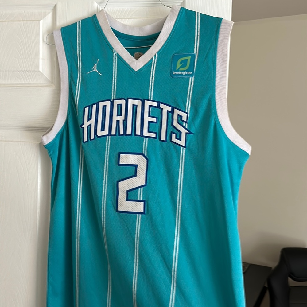 Lamelo Ball Charlotte Hornets NBA jersey teal size XL